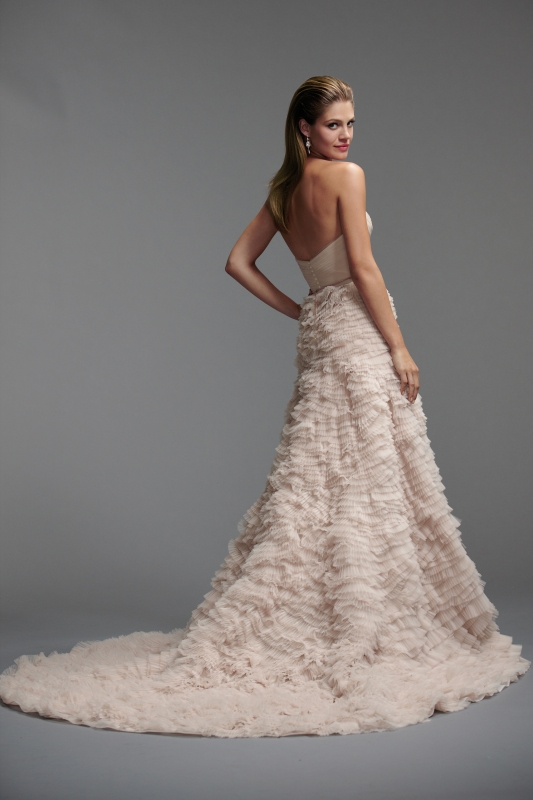 Watters - Spring 2014 Bridal Collection - Davia Wedding Dress